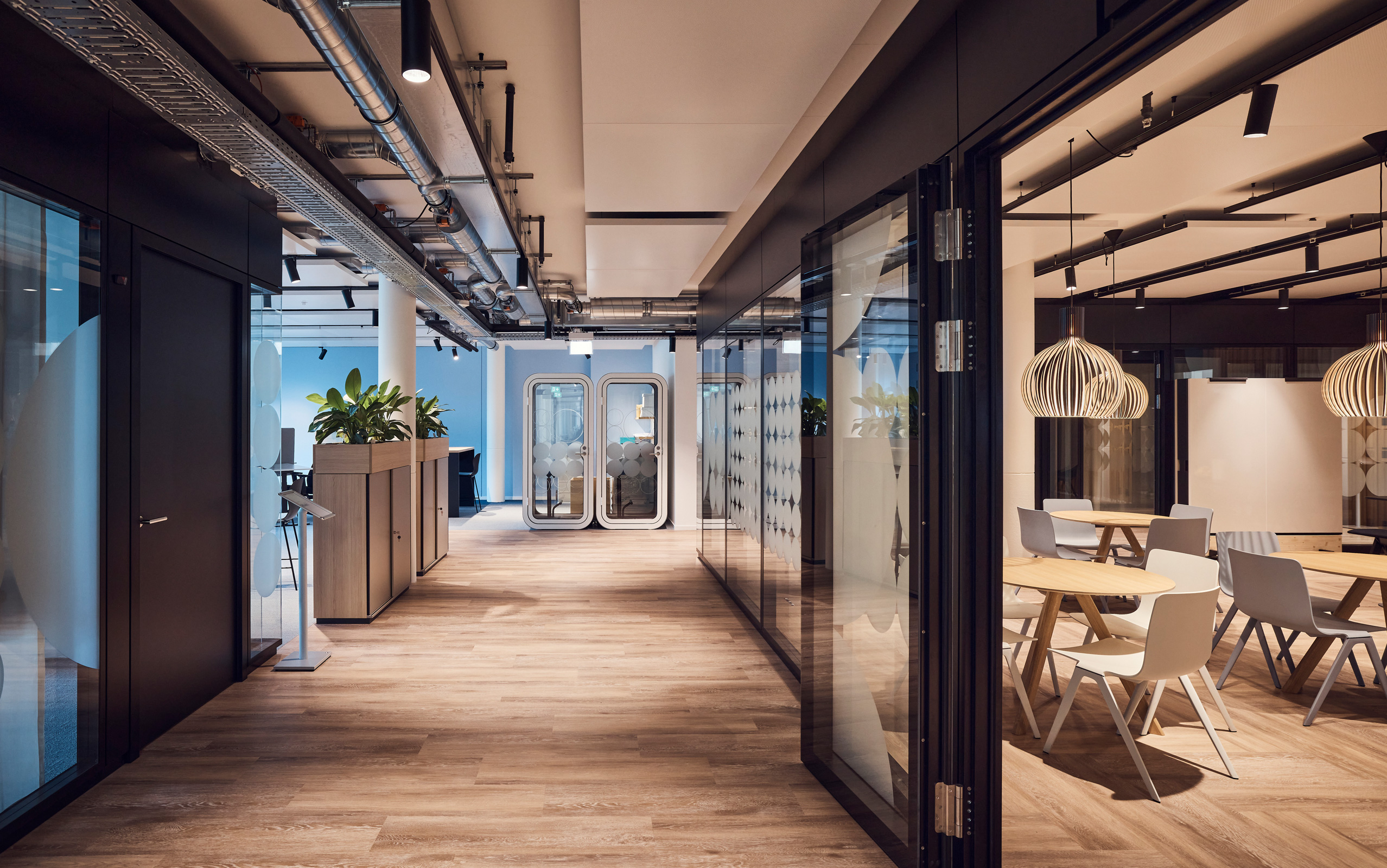 Arxada Head Office - Privacy Phone Booths