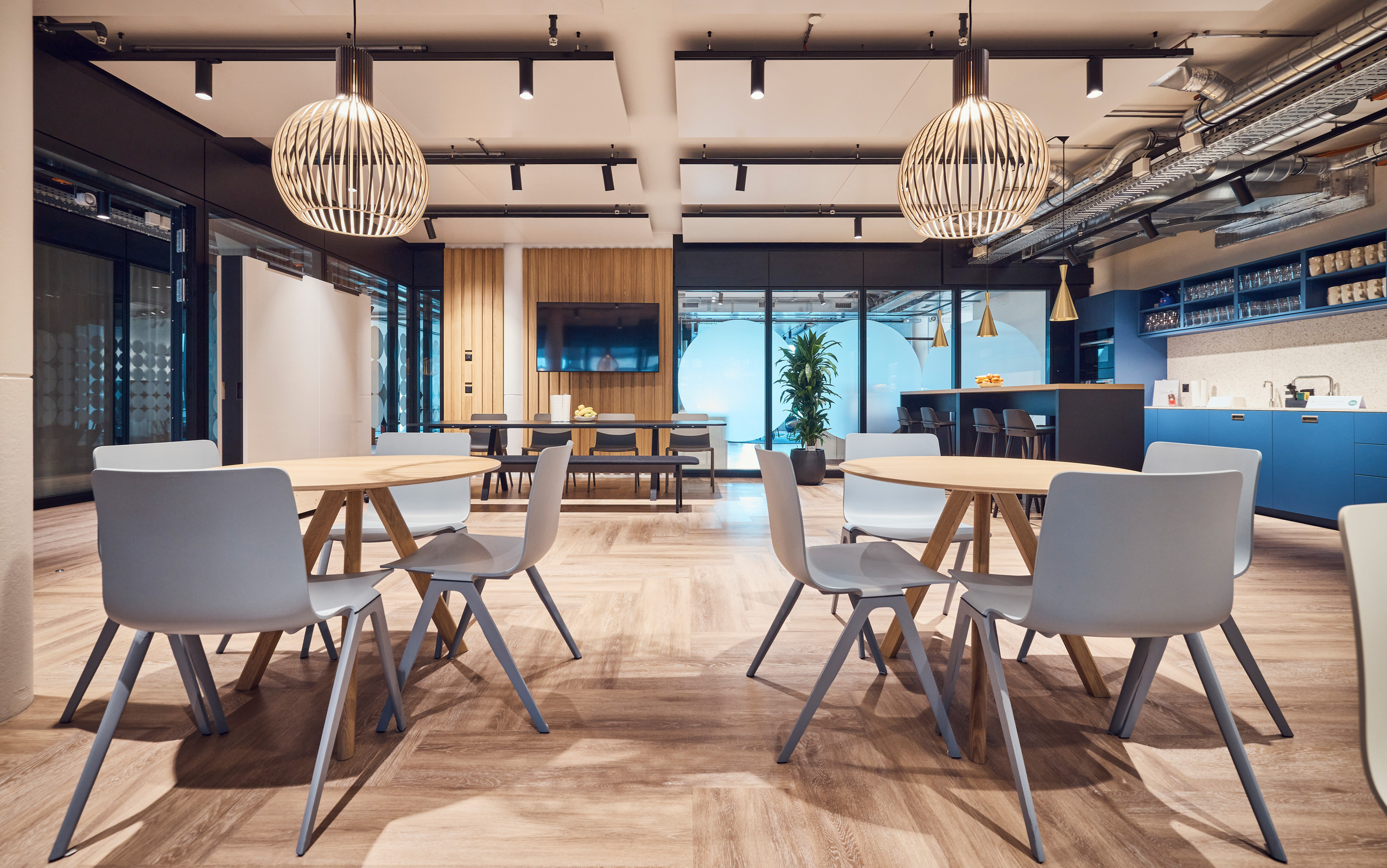 Arxada Head Office - Dining Room